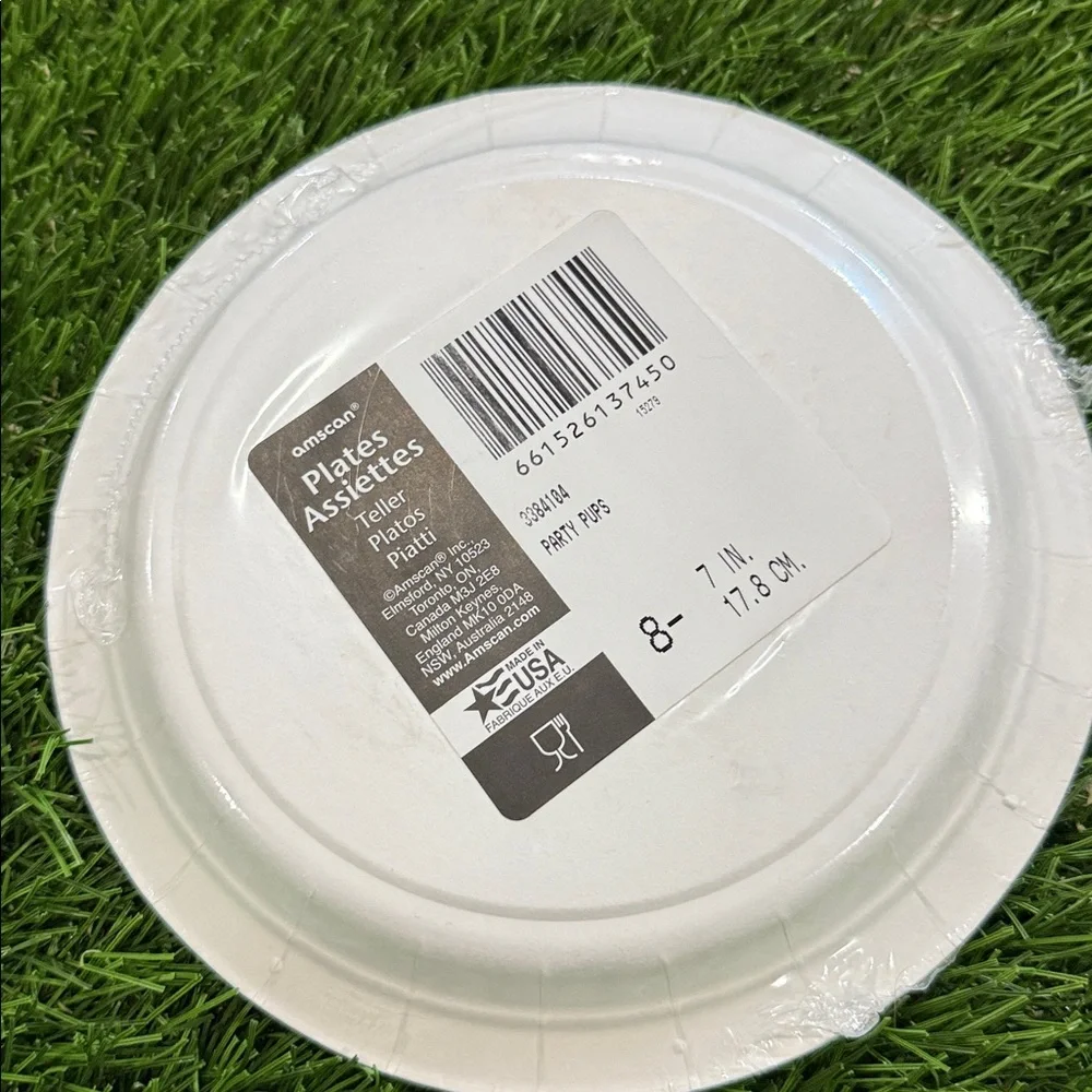 Party plates - dog